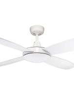 Lifestyle Mini 1067mm 4 Blade White Fan Only Martec DLS104W