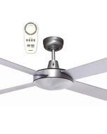 Martec Lifestyle DC 52" Ceiling Fan Brushed Aluminium DLDC134BR