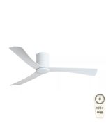 MMDC133WSR, Martec Metro 52", DC Low Profile Ceiling Fan with Remote