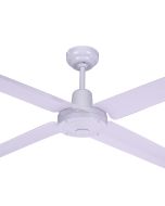 Trisera 56" Ceiling Fan Interchangeable 3 or 4 BladeWhite Fast Fix Blade - FST1434W