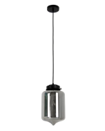 TIPPLED SMOKED GLASS MASON6 CLA Lighting 