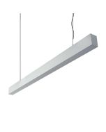 Max 17.3W LED Pendant Aluminium / Warm White - 22324