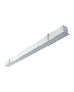 Max 17.3W Recessed LED Batten Aluminium / Warm White - 22300	