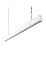 Max 34.6W Up & Down LED Pendant White / Warm White - 22344	