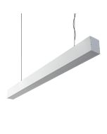 Max 34.6W Up & Down LED Pendant White / Warm White - 22392	