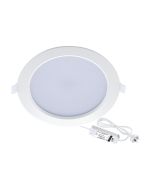 Esta 13W Downlight CCT switch: 3000k/4000k/5700k Dimmable - MD8213CCT