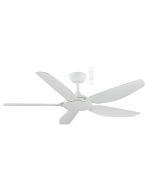 Esprit DC 52" Smart WIFI Ceiling Fan Only Matt White MDCE135W