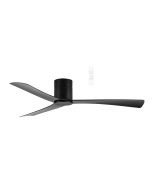 Metro DC Close to Ceiling 52" Hugger Smart WIFI Ceiling Fan Matt Black MDCM133M