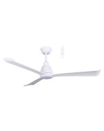 Polo DC 52" Smart WIFI Ceiling Fan with Dimmable CCT LED Light White MDCP1333W