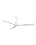 Polo DC 52" Smart WIFI Ceiling Fan Matt White MDCP133W