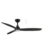 Seaforth DC 56" SMART WIFI Ceiling Fan Matt Black MQDC133WR