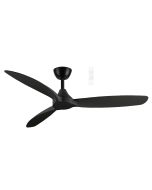 Seaforth DC 52" sMART WIFI Ceiling Fan Matt Black MQDC133WR