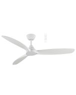 Seaforth DC 52" sMART WIFI Ceiling Fan Matt White MDCS133W