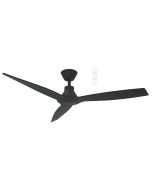 Seaforth DC 56" SMART WIFI Ceiling Fan Dimmable CCT LED Light Matt White MDCS1433W