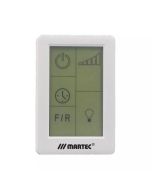 Martec DC Ceiling Fan LCD Wall Controller
SKU: MDCWALL