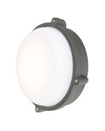 DELATITE LED 10W ROUND BUNKER-CHARCOAL - 19692/51