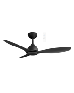 Elite DC 48" Smart WIFI Ceiling Fan Only Matt Black MEDC123M