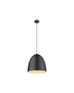 Melody 300mm 1 Light Pendant Black - 31443	