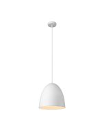 Melody 300mm 1 Light Pendant White - 31444	