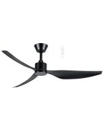 Genoa DC 50" Smart WIFI Ceiling Fan Matt Black MGDC133M