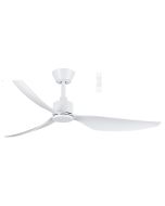 Genoa DC 1270mm 3 ABS Blade WIFI & Remote Control Ceiling Fan In White