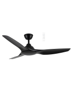 Impact DC 52" Smart WIFI Ceiling Fan Matt Black MIDC133M