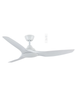 Impact DC 52" Smart WIFI Ceiling Fan Matt White MIDC133W