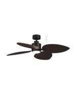 Kingston DC 50" Smart WIFI Remote Control Ceiling Fan with Dimmable CCT LED Light Old Bronze MKDC1243OB