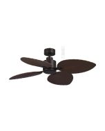 Kingston DC 1260mm 3 ABS Blade WIFI Remote Control Ceiling Fan In Old Bronze