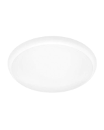 Conrad 200mm LED Oyster Light 15w Tricolour White - MLCO34515WD