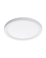 Fino 210mm LED Oyster Light 16w Tricolour White - MLFO34516WD