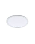 Martec Fino 280mm LED Oyster Light 18w Tricolour White - MLFO34518WD