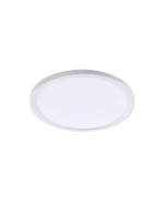 Fino 280mm LED Oyster Light 18w Tricolour White - MLFO34518WD