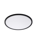 Fino 350mm LED Oyster Light 24w Tricolour Matt Black - MLFO34524MD