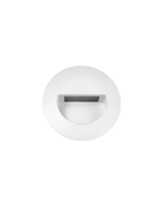 Tricolour Circa 3W Recessed LED Wall Light White - MLXC33W