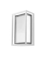 Crew 12W LED Tricolour Wall Exterior White - MLXC34512W