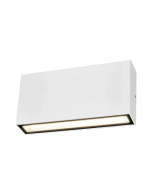 Modus 10W LED Tricolour Wall Exterior Medium White - MLXM34510W