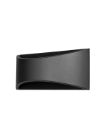 Nova 6W LED Tricolour Wall Exterior Small Matt Black - MLXN3456M