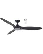 MNF1433MMR, Newport 1420mm, ABS Material, DC Remote Control Ceiling Fan with LED Light