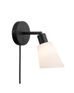 Molli 1 Light Wall Light Black - 2112811003