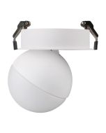 MOON 6/9W 240V TRIO RECESSED CEILING LIGHT OPAL WHITE 22807