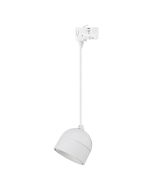 MOON 6/9W TRIO 3 CIRCUIT 1.5M TUBE TRACK PENDANT WHITE 22795