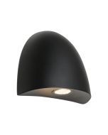 Mora Exterior Wall Light Black - MORA1EBLK