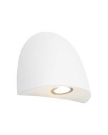 Mora Exterior Wall Light White - MORA1EWHT