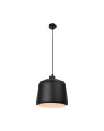 FELTON PENDANT BLACK LARGE