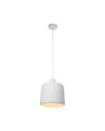 FELTON PENDANT WHITE SMALL