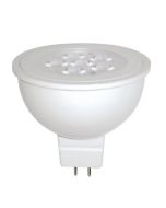 GLOBE LED 12V AC/DC (White) MR16 6W 3000K 38D L47.7mm (480 Lumens) WTY 1YR  MR1601A