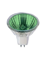 MR16 Coloured Halogen Globe MR16GREENC