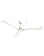 Riviera DC 52" Smart WIFI Ceiling Fan In White MRDC133W