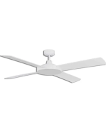 Razor 1320mm 4 Blade Ceiling Fan In White - MRF134W 